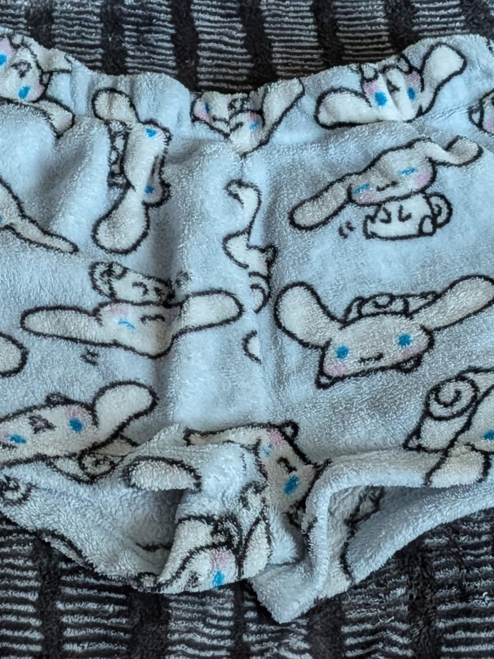 ☁️💙 Cinnamoroll Fleece Shorts 💙☁️